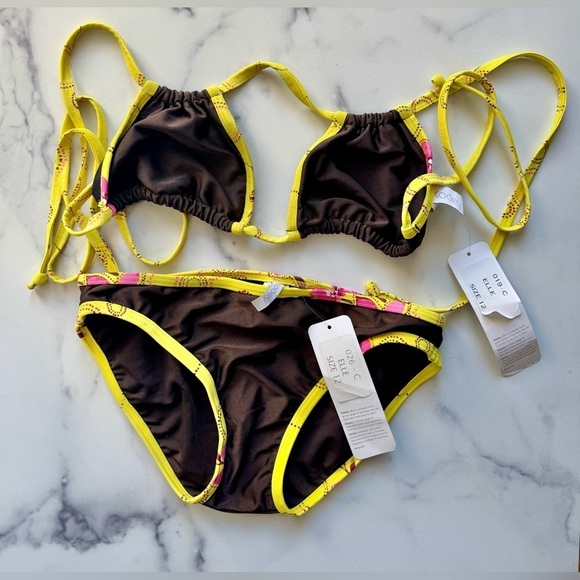 Kooey Other - Kooey Australia Elle Bikini Swimsuit, Size 8 US, NEW WITH TAGS